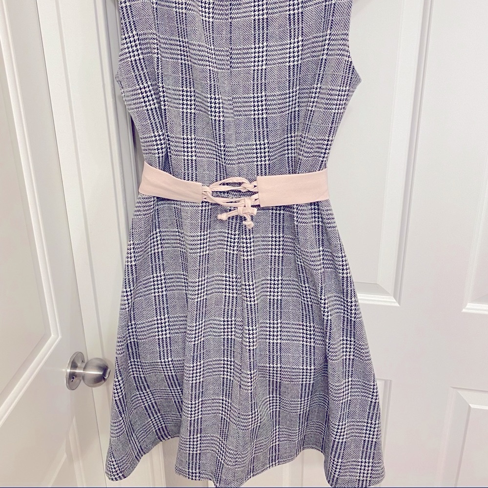 Mossimo Cotton Houndstooth Dress, Size XXL - Picture 6 of 7